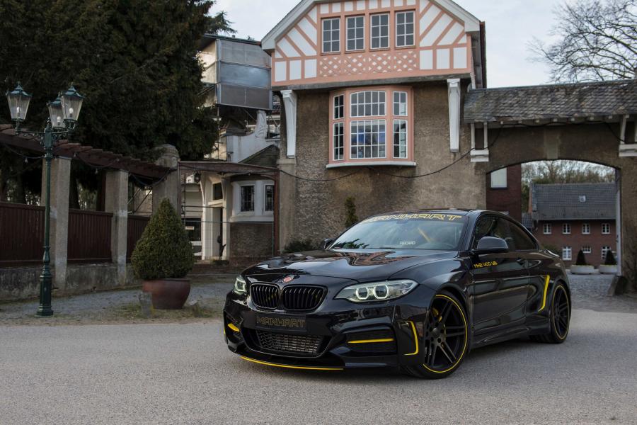  BMW MH2 400 WB by Manhart Racing (F22) 2014 года  (фото 3 из 3)